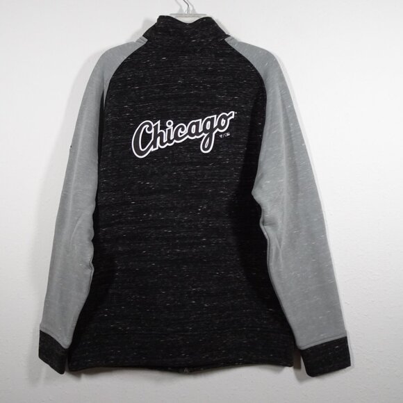 Fanatics Chicago White Sox Full-Zip Jacket Men's Size XL Gray Fan Apparel - Picture 5 of 7